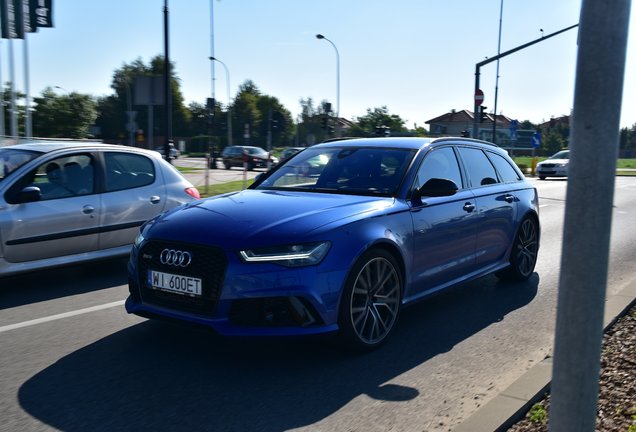 Audi RS6 Avant C7 2015