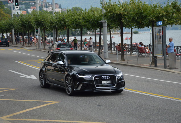 Audi RS6 Avant C7 2015