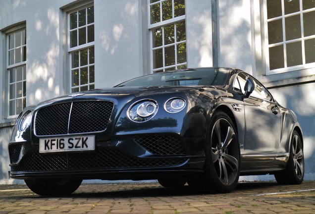 Bentley Continental GT Speed 2016