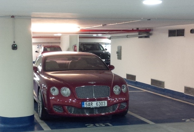 Bentley Continental GT Speed