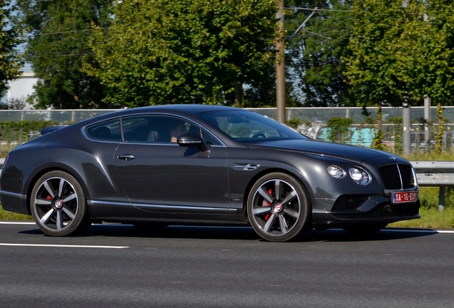 Bentley Continental GT V8 S 2016