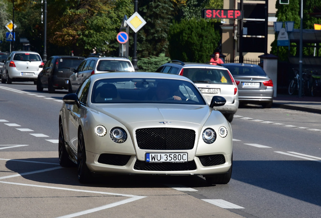 Bentley Continental GT V8 S Concours Series Black