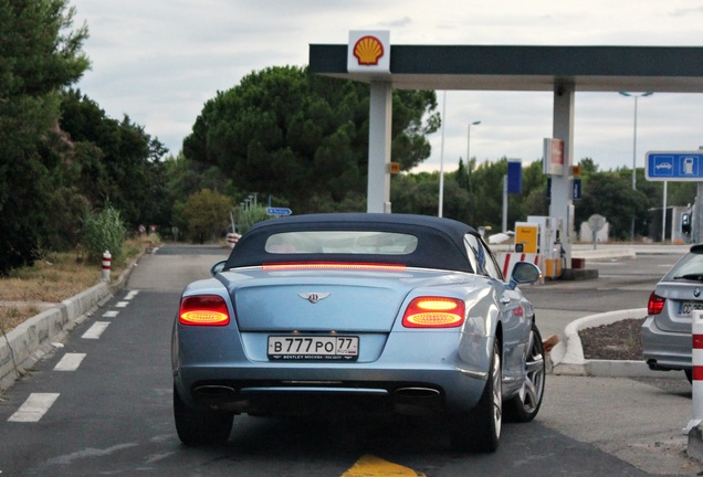 Bentley Continental GTC 2012