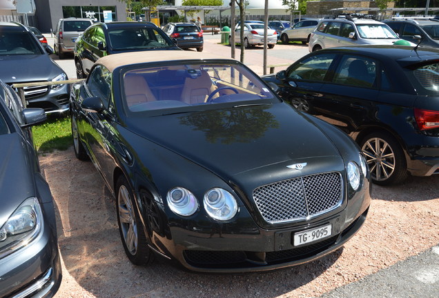 Bentley Continental GTC