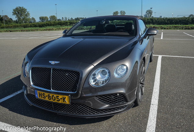 Bentley Continental GTC Speed 2016