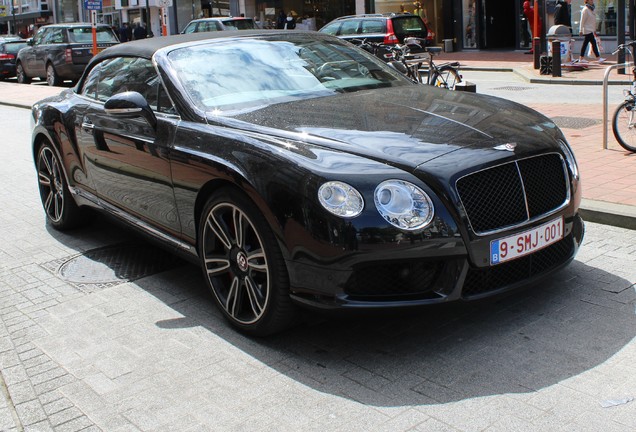 Bentley Continental GTC V8