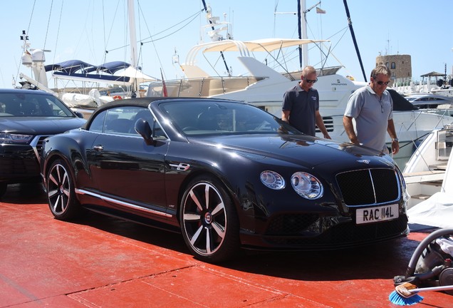 Bentley Continental GTC V8 S 2016