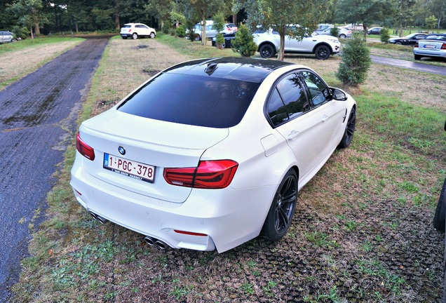 BMW M3 F80 Sedan