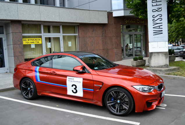 BMW M4 F82 Coupé