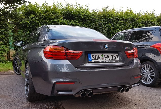 BMW M4 F83 Convertible