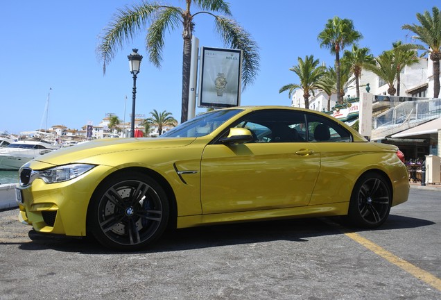 BMW M4 F83 Convertible