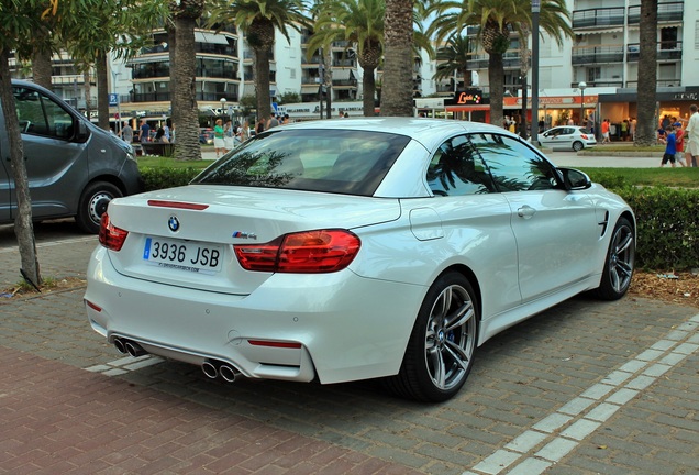 BMW M4 F83 Convertible