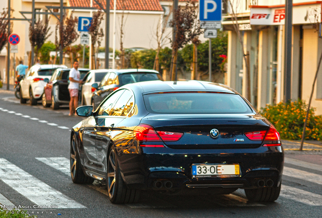 BMW M6 F06 Gran Coupé