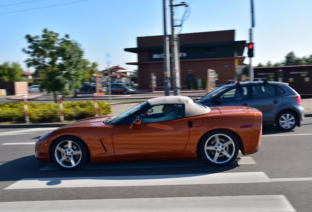 Chevrolet Corvette C6 Convertible