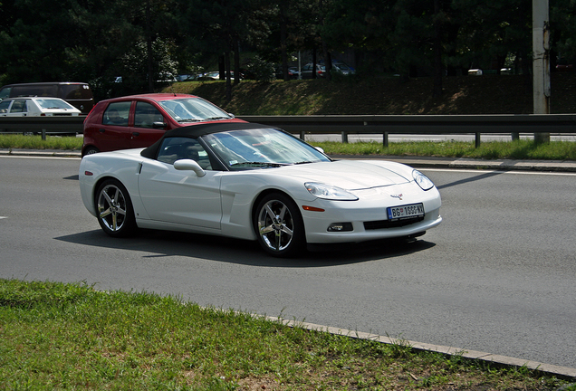 Chevrolet Corvette C6 Convertible