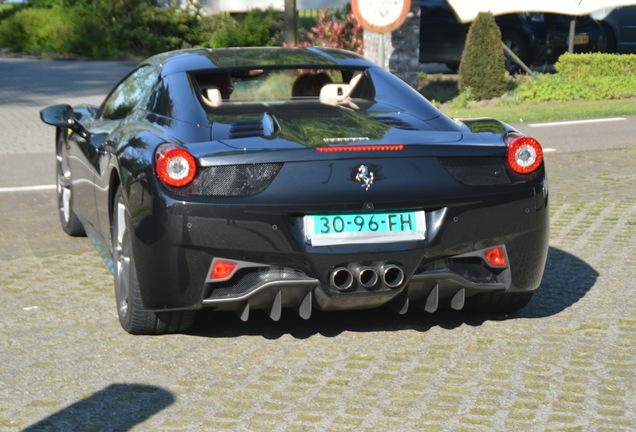 Ferrari 458 Spider