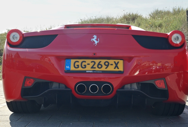 Ferrari 458 Spider