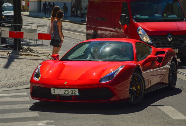 Ferrari 488 GTB