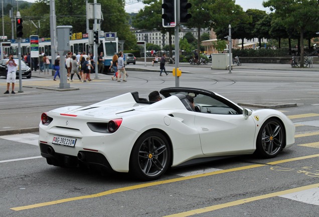 Ferrari 488 Spider