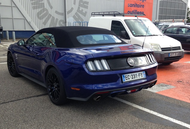 Ford Mustang GT Convertible 2015