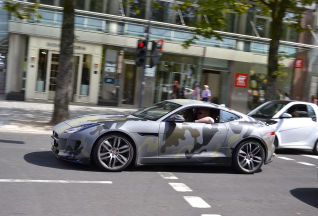 Jaguar Arden F-TYPE R Coupé