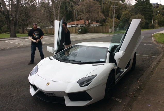 Lamborghini Aventador LP700-4