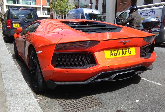 Lamborghini Aventador LP700-4