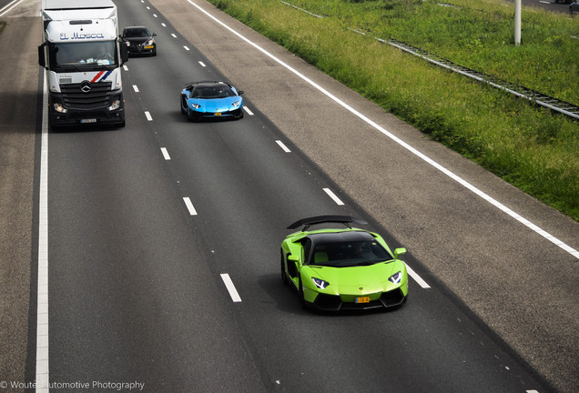 Lamborghini Aventador LP700-4 Novitec Torado