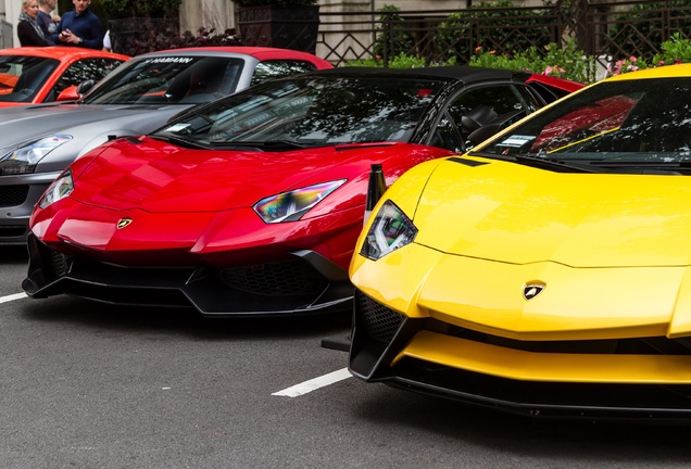 Lamborghini Aventador LP750-4 SuperVeloce