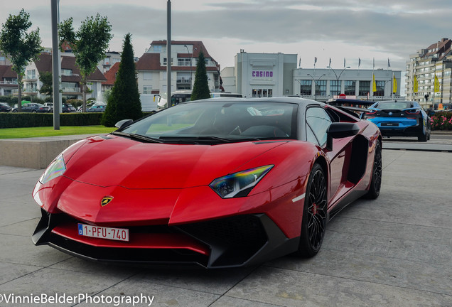 Lamborghini Aventador LP750-4 SuperVeloce Roadster