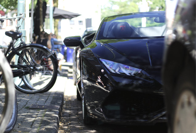 Lamborghini Huracán LP610-4 Spyder