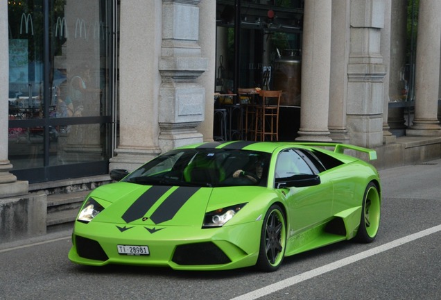 Lamborghini Murciélago Affolter Le Mans GTR