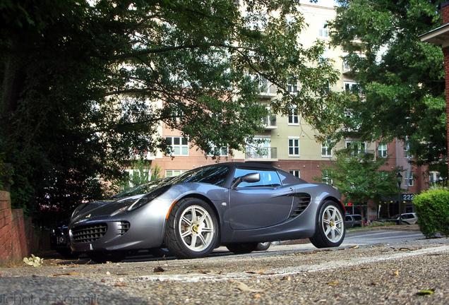 Lotus Elise S2 111R (Federal Elise)