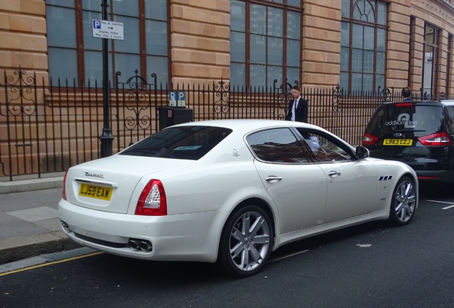 Maserati Quattroporte S 2008