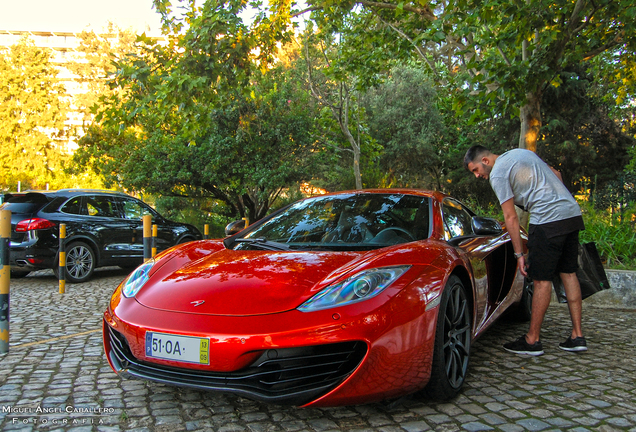 McLaren 12C