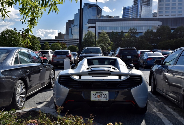 McLaren 650S Spider