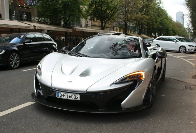 McLaren P1