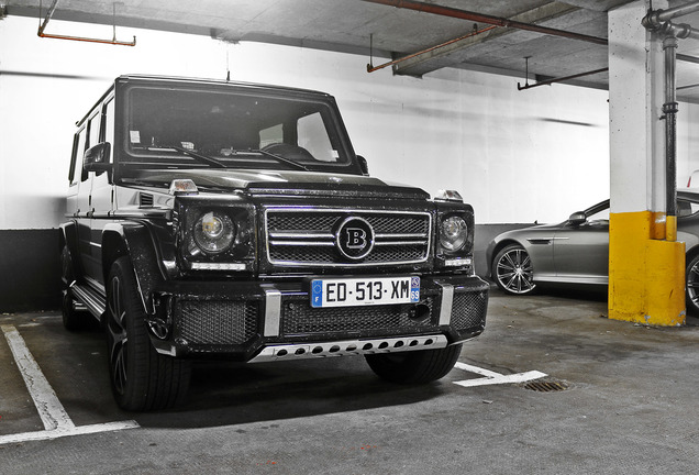 Mercedes-AMG Brabus G 63 Edition 463