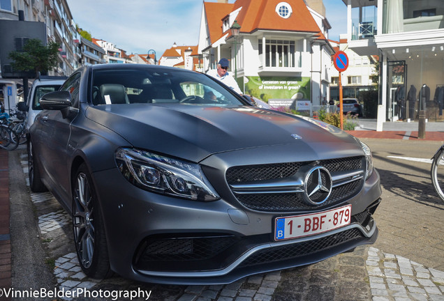 Mercedes-AMG C 63 S Coupé C205