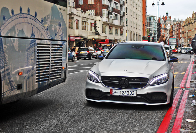 Mercedes-AMG C 63 S W205 Edition 1