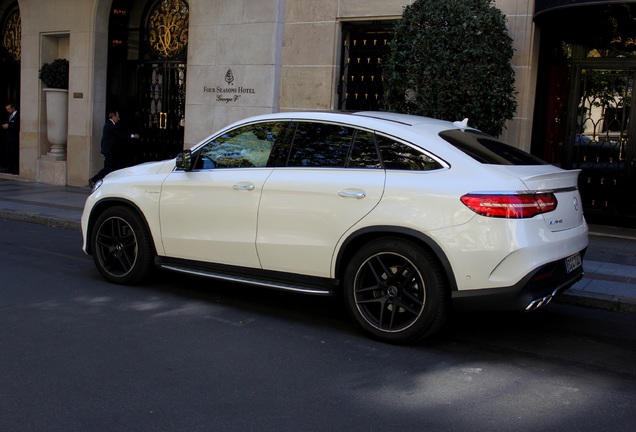 Mercedes-AMG GLE 63 S Coupé