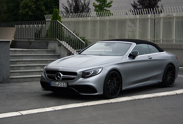 Mercedes-AMG S 63 Convertible A217