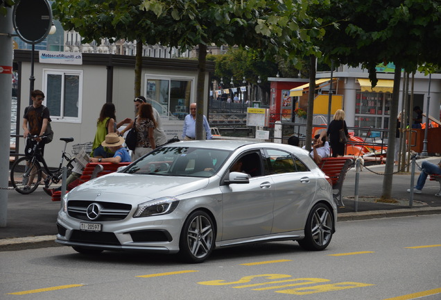 Mercedes-Benz A 45 AMG