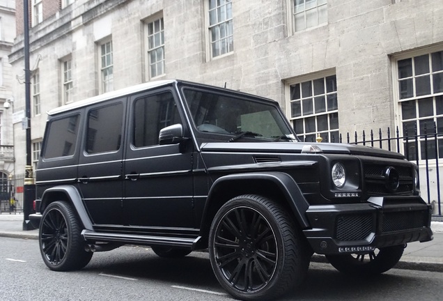 Mercedes-Benz Brabus G 63 AMG B63-620