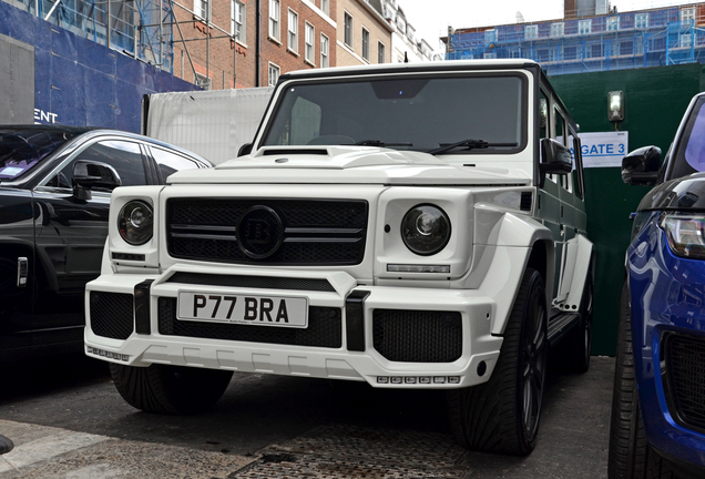 Mercedes-Benz Brabus G 700 Widestar