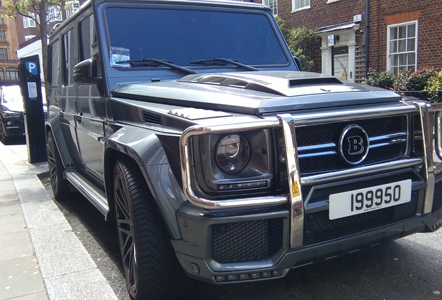 Mercedes-Benz Brabus G 700 Widestar