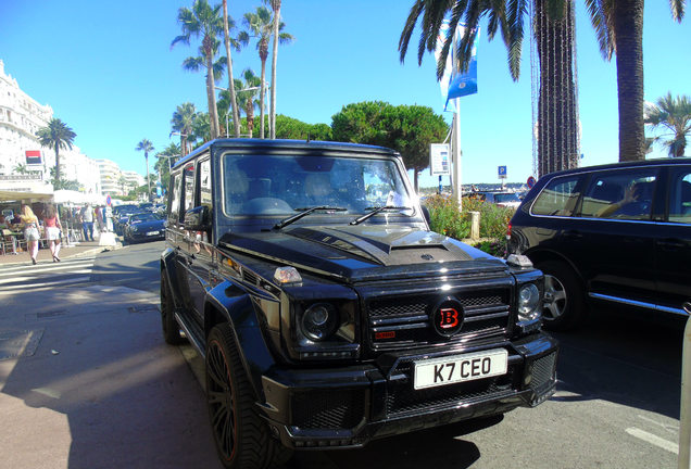 Mercedes-Benz Brabus G 700 Widestar