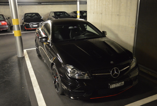 Mercedes-Benz C 63 AMG Coupé Edition 507