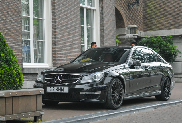 Mercedes-Benz C 63 AMG W204 2012