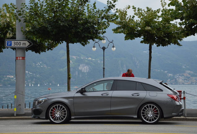 Mercedes-Benz CLA 45 AMG Shooting Brake